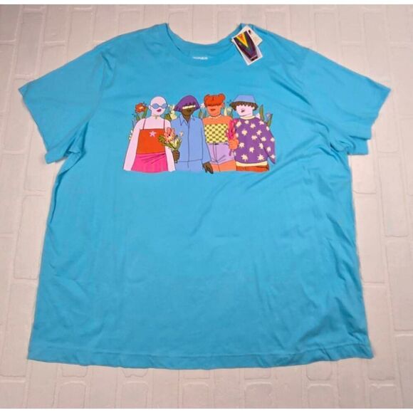 Target Pride Month Graphic T-Shirt 3X - Picture 1 of 1